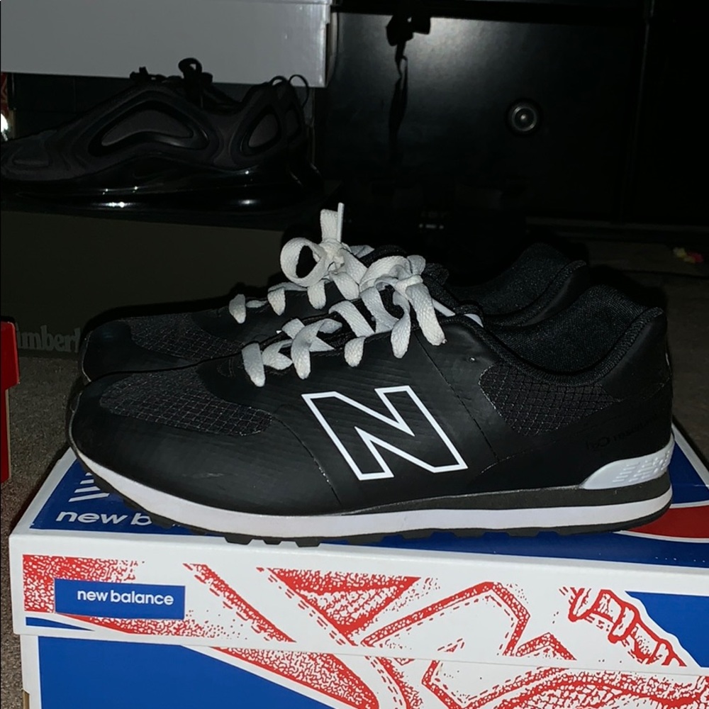 New Balance 574s waterproof shoes